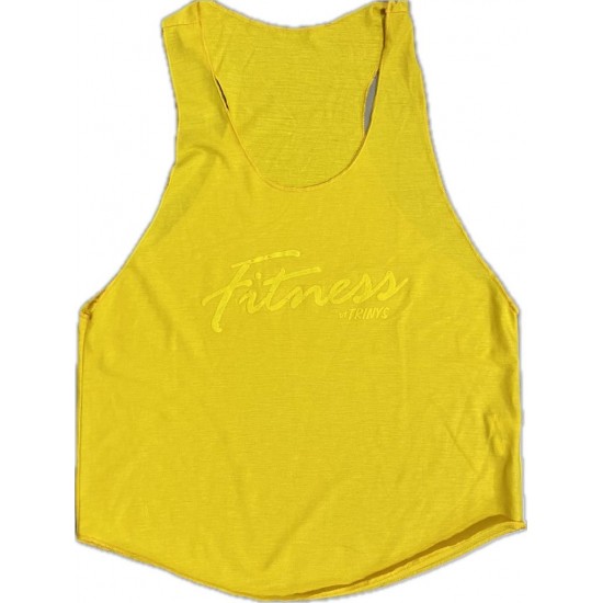 REGATA TRINYS FITNESS - AMARELA